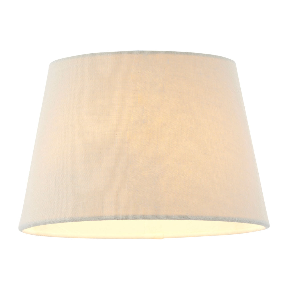 Linen Look Lamp Shades - Various Sizes - Natural or Ivory - Distinctly Living