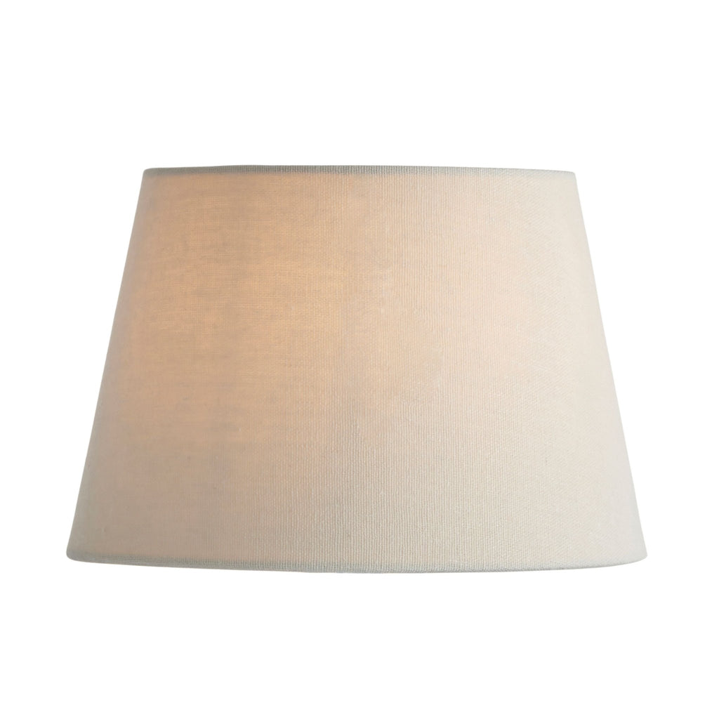 Linen Look Lamp Shades - Various Sizes - Natural or Ivory - Distinctly Living