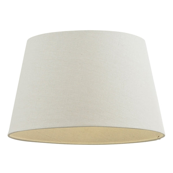 Linen Look Lamp Shades - Various Sizes - Natural or Ivory - Distinctly Living