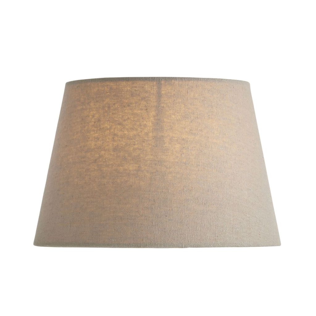 Linen Look Lamp Shades - Various Sizes - Natural or Ivory - Distinctly Living