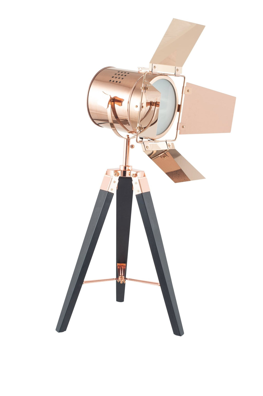 Lombardy Tripod - Table Lamp - Copper, Silver or Gold - Distinctly Living