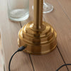 Maximus Lamp for Shades - Rechargeable Table Lamp Warm Brass - Distinctly Living