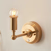 Maximus Rechargeable Wall Light - Warm Brass - 30 hours! - Distinctly Living