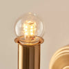 Maximus Rechargeable Wall Light - Warm Brass - 30 hours! - Distinctly Living