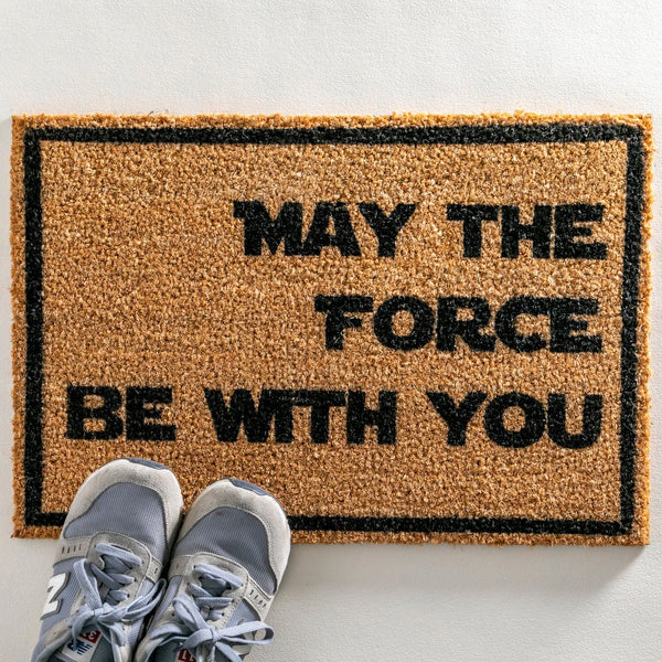 May The Force Be With You Doormat - Distinctly Living