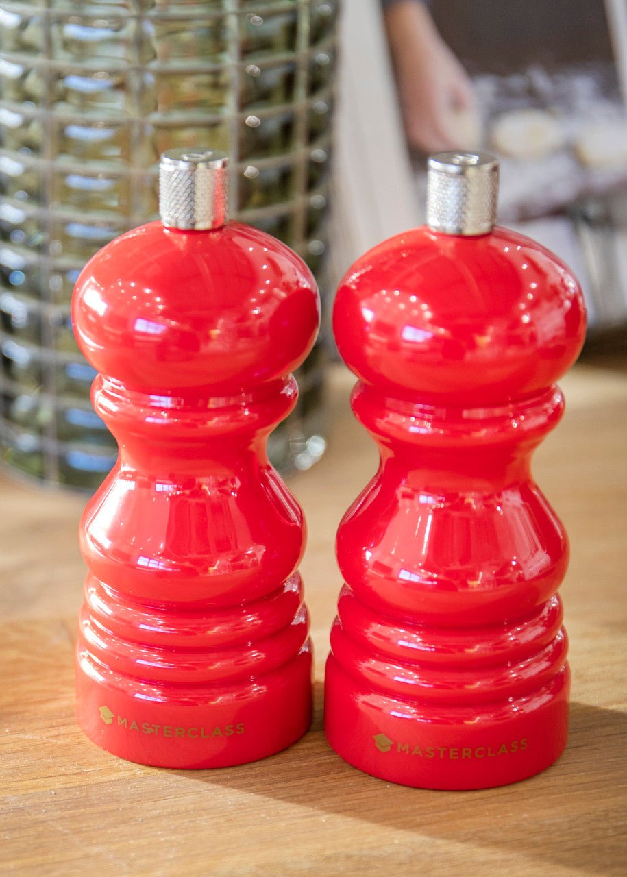 Mini Salt and Pepper Mills - Pair - Various Colours - Distinctly Living