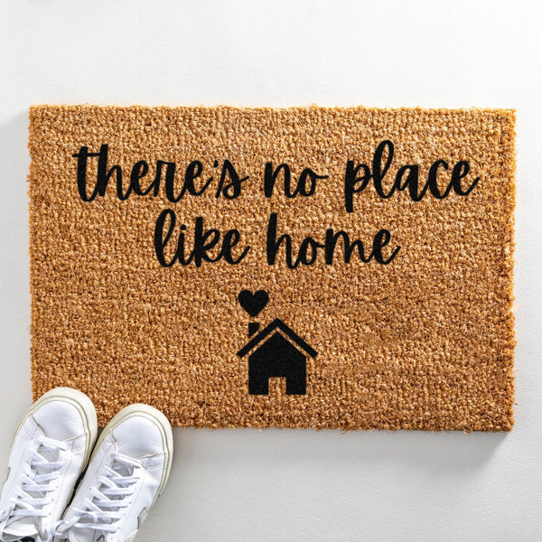 No Place Like Home Doormat - Distinctly Living