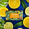 Occasions Zesty Lemon and Orange Thank You Soap - Distinctly Living