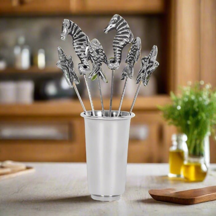 Ocean Cocktail Stick set - Distinctly Living