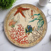 Ocean Life Serving Tray - Distinctly Living