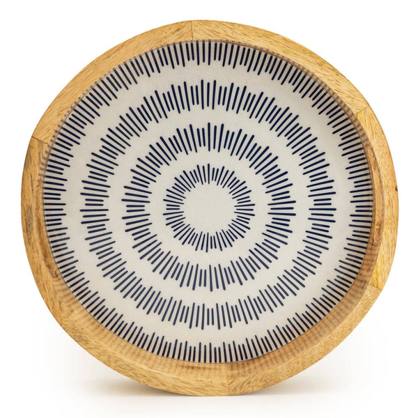 Ocean Lines Tray - Distinctly Living
