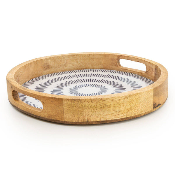 Ocean Lines Tray - Distinctly Living