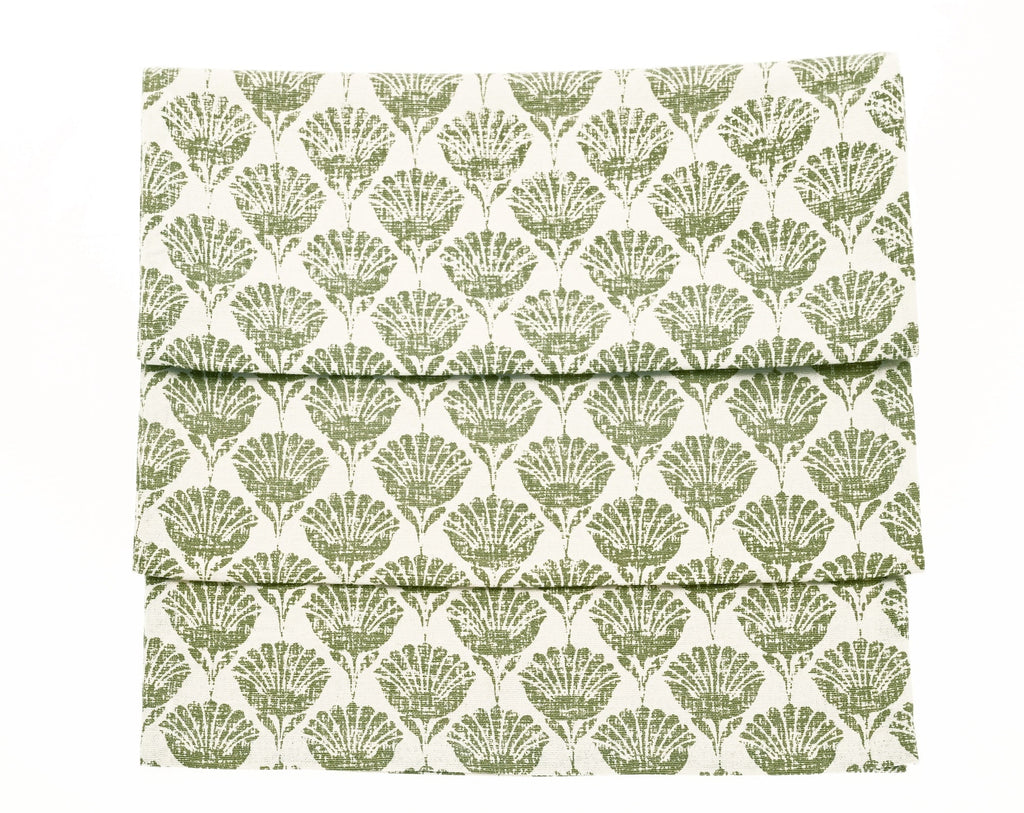 Olive Flower Runner - Distinctly Living