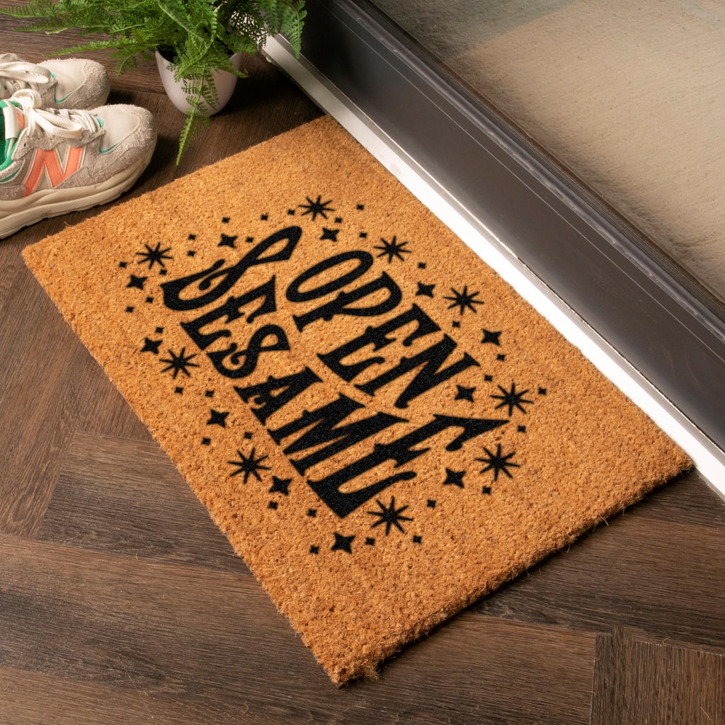 Open Sesame Doormat - Distinctly Living