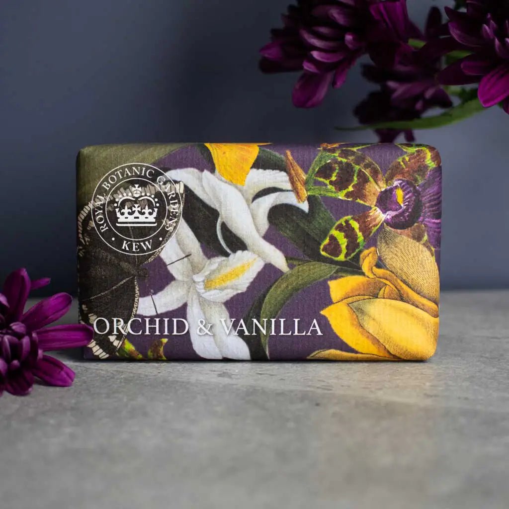 Orchid & Vanilla Garden Soap - Distinctly Living