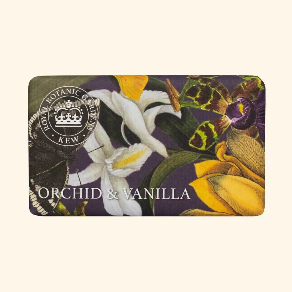 Orchid & Vanilla Garden Soap - Distinctly Living