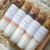 Organic Bath Salt in glass tube (65g) - Distinctly Living