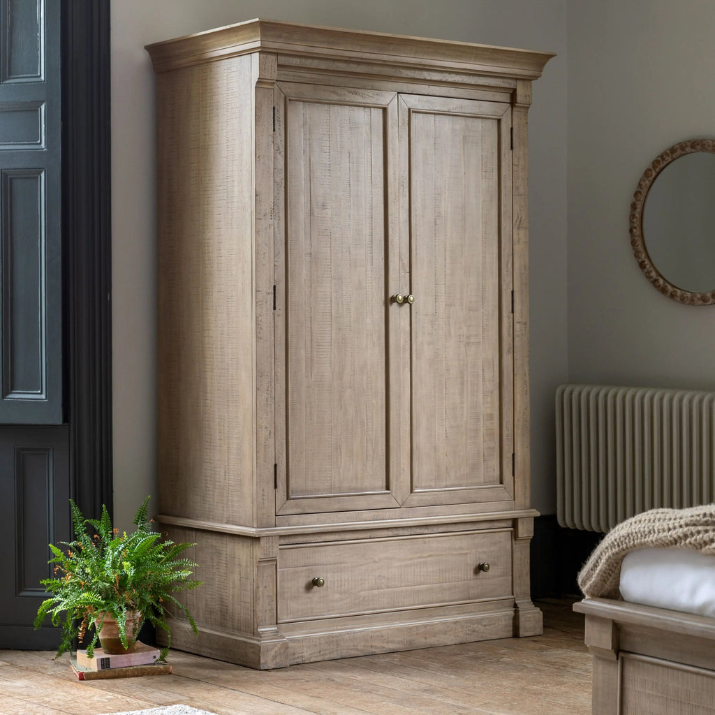 Orleans 2 Door Wardrobe - Distinctly Living