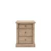 Orleans 3 Drawer Bedside Cabinet - Distinctly Living