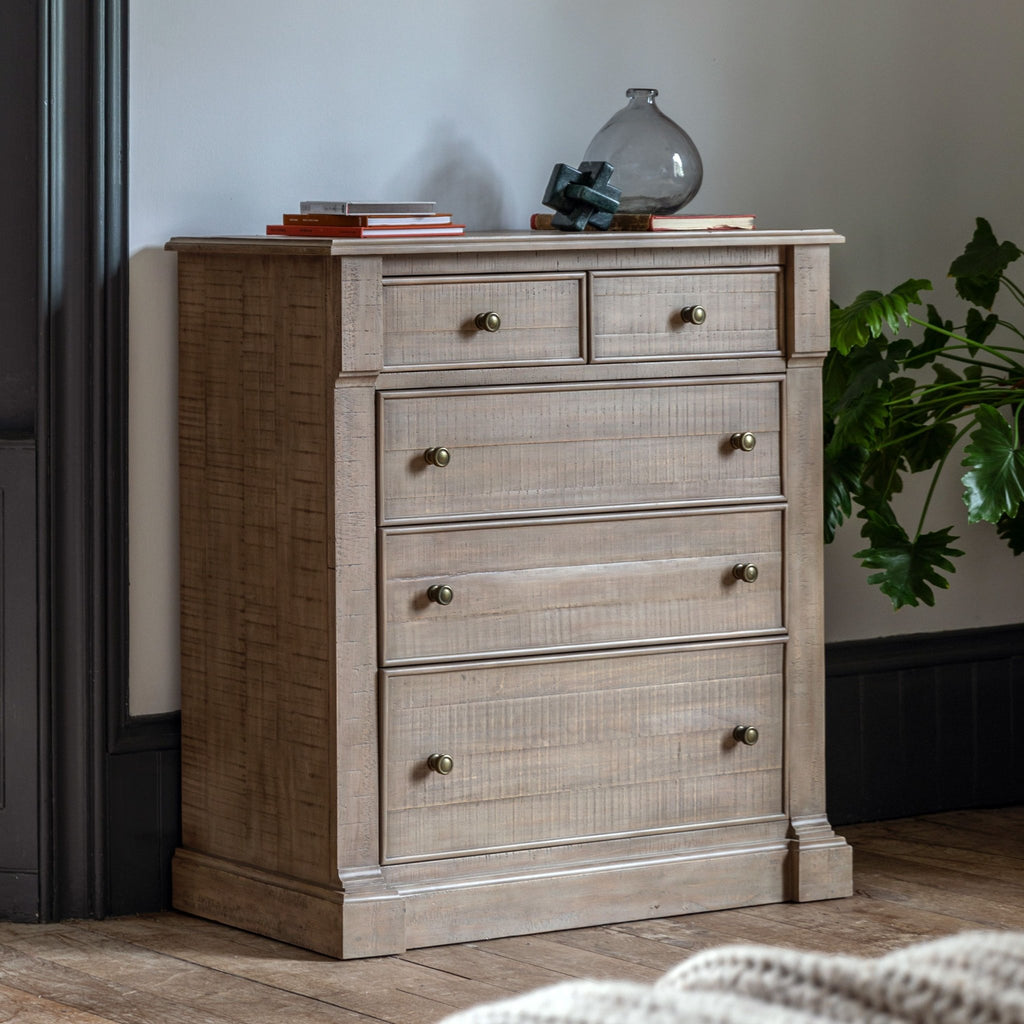 Orleans 5 Drawer Chest of Drawers - Distinctly Living