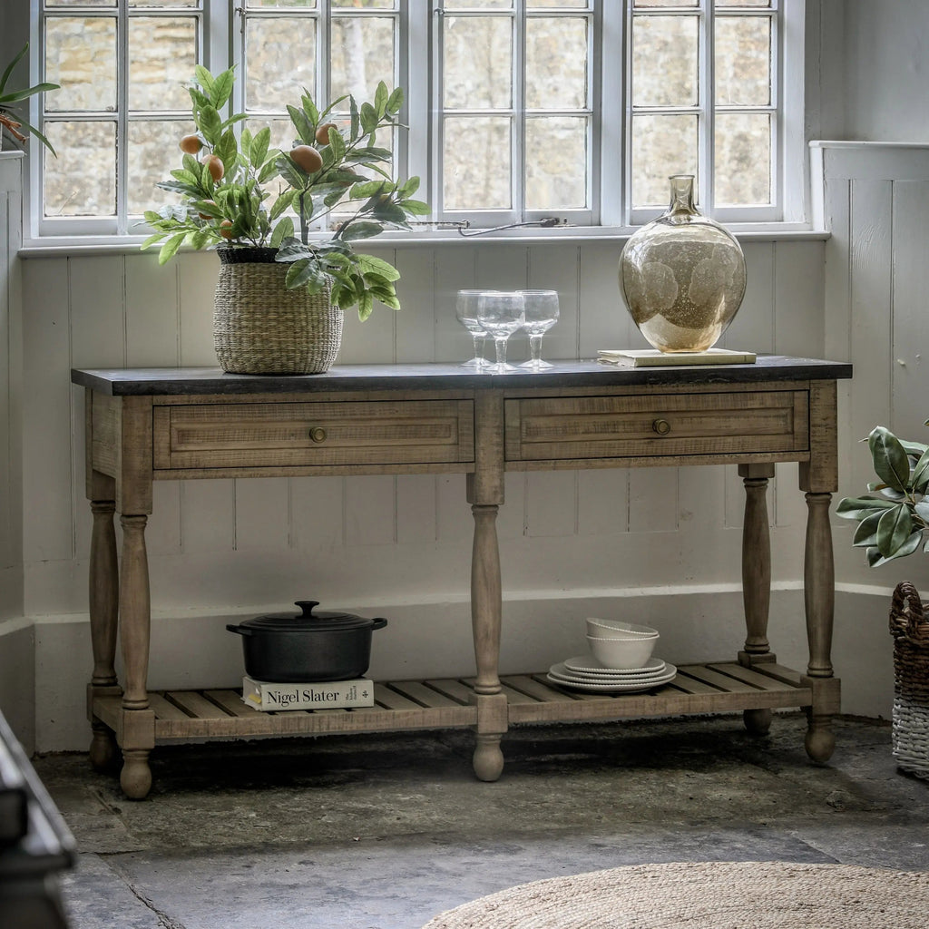 Orleans Console - Marble Topped - Distinctly Living