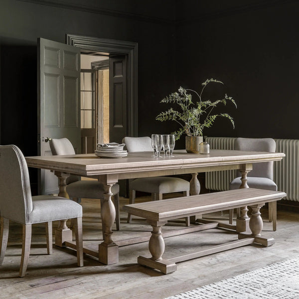 Orleans Extending Dining Table - 2m to 2.5m - Distinctly Living