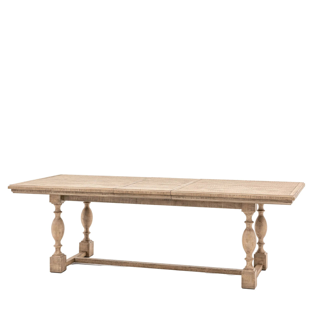 Orleans Extending Dining Table - 2m to 2.5m - Distinctly Living