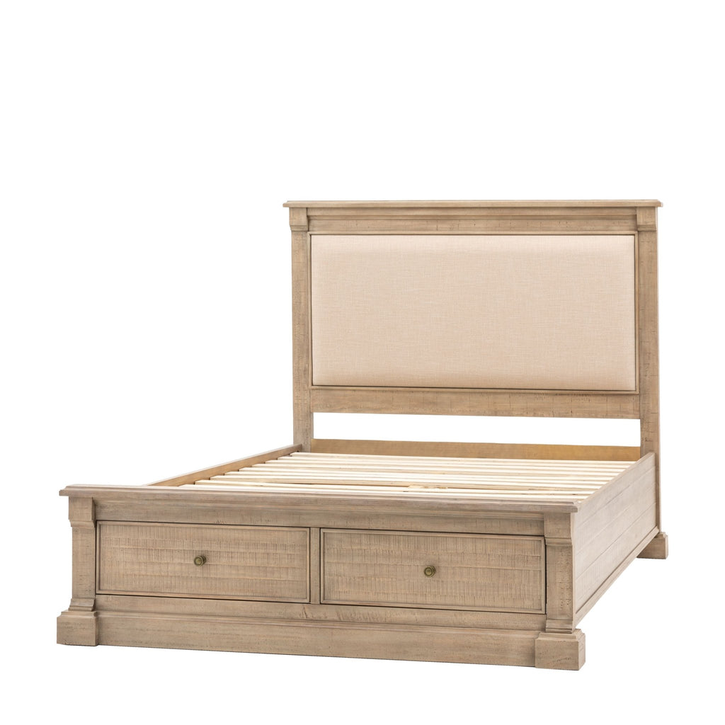 Orleans King Size Bed - Distinctly Living