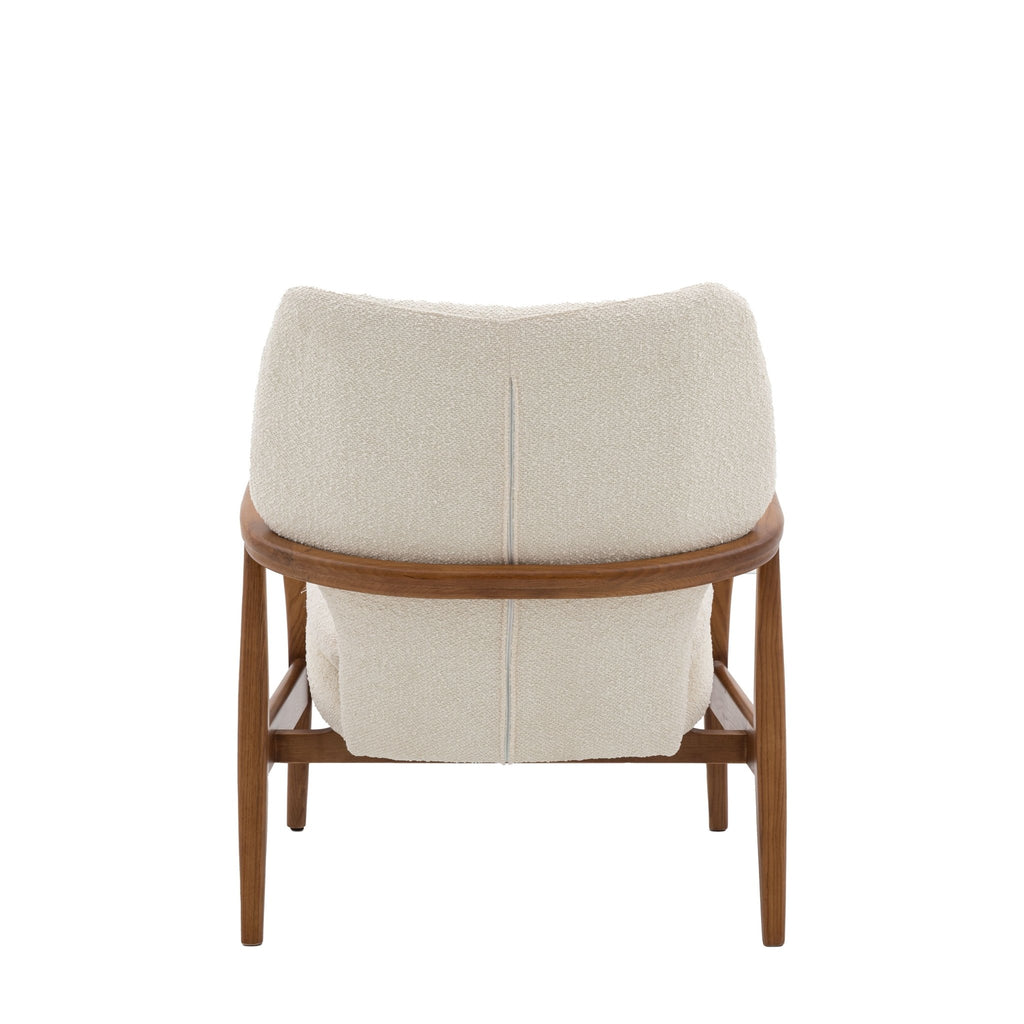 Oslo Arm Chair - Green, Ochre, Leather or Cream - Distinctly Living