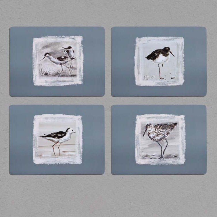 Painted Bird Placemats - Set of 4 - Distinctly Living