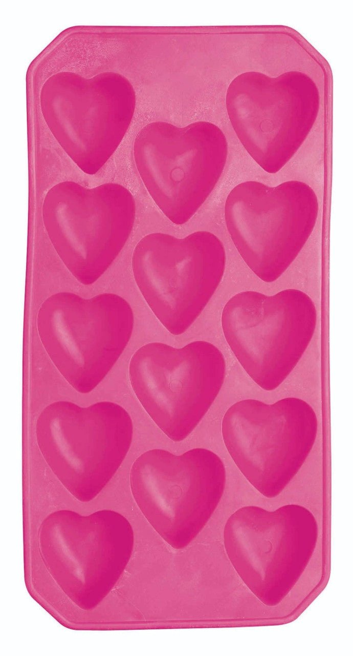 Pink Heart Ice Cube Trays - Distinctly Living