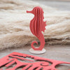 Post and Make - Coral Red Seahorse - Distinctly Living