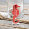 Post and Make - Coral Red Seahorse - Distinctly Living