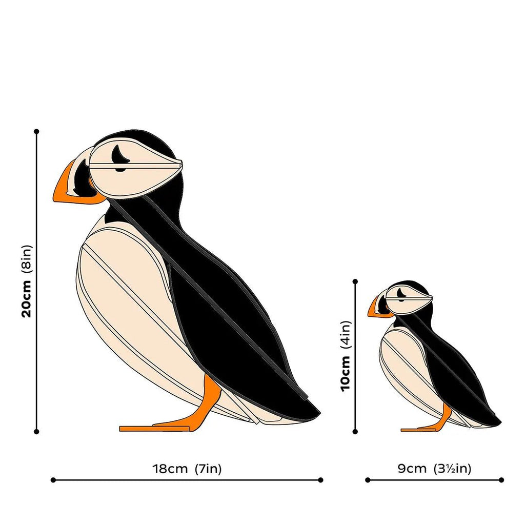 Post and Make - Puffin Blue - Distinctly Living