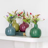 Pottery Stem Vases - Carious Colours - Distinctly Living