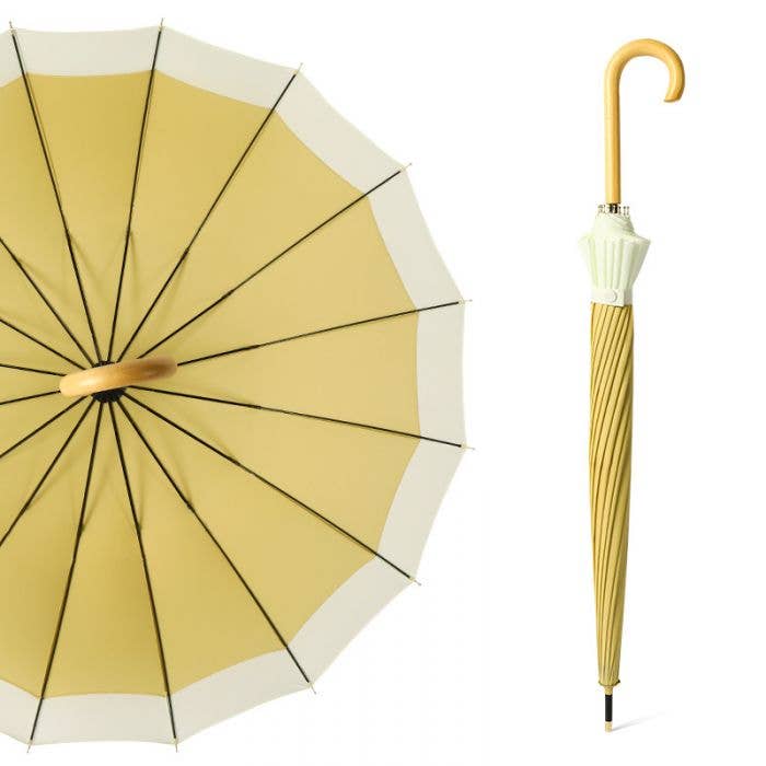 Push Button Pastel Umbrella - Distinctly Living