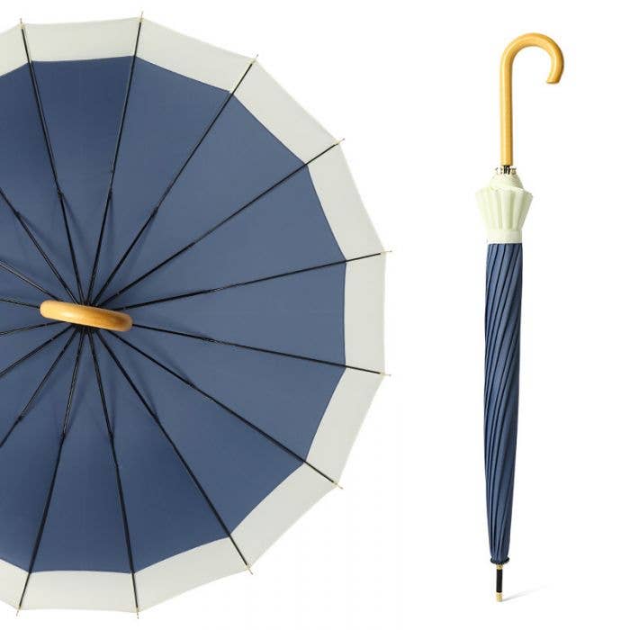 Push Button Pastel Umbrella - Distinctly Living