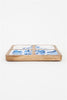 Quad Quare Wooden Fish Nibble Dish - Distinctly Living