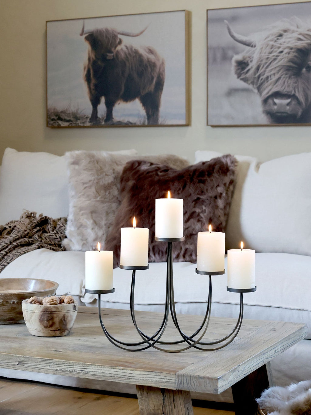 Quin Candle Holder - Distinctly Living