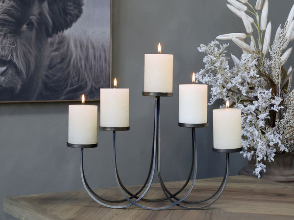 Quin Candle Holder - Distinctly Living