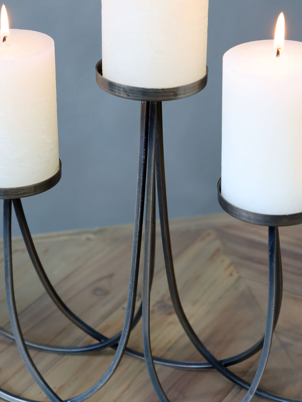 Quin Candle Holder - Distinctly Living