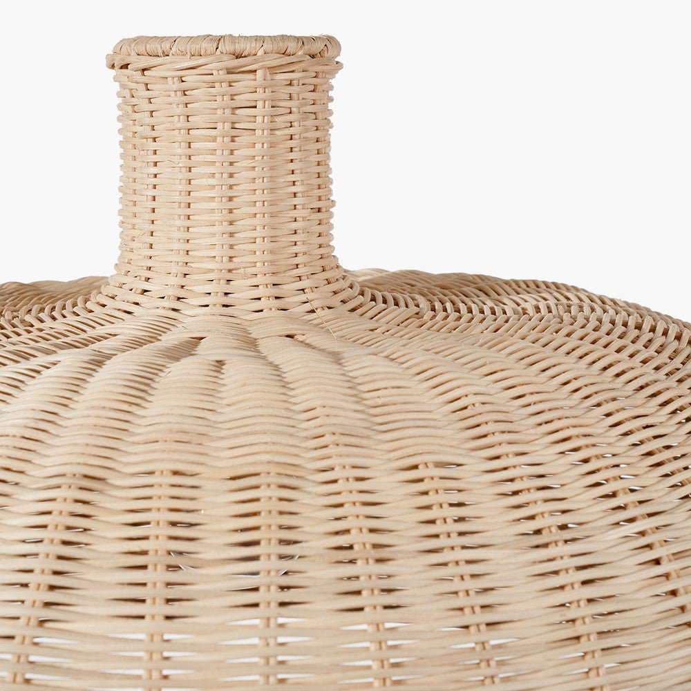 Rattan Domed Pendant - Distinctly Living