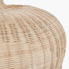 Rattan Domed Pendant - Distinctly Living