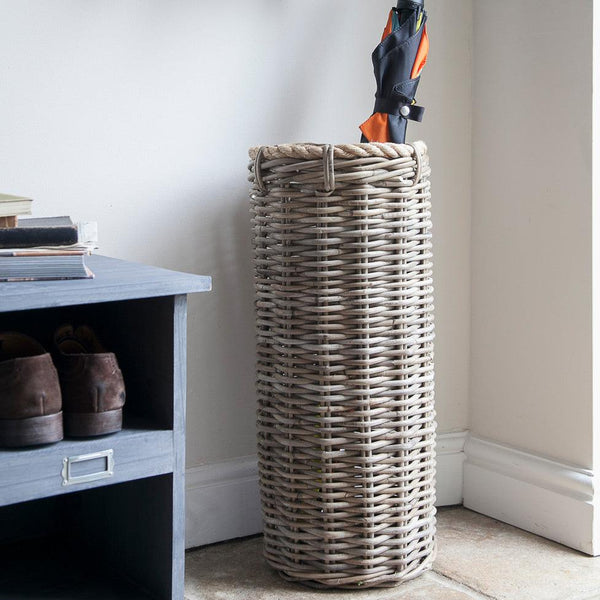 Rattan Umbrella Stand - Distinctly Living