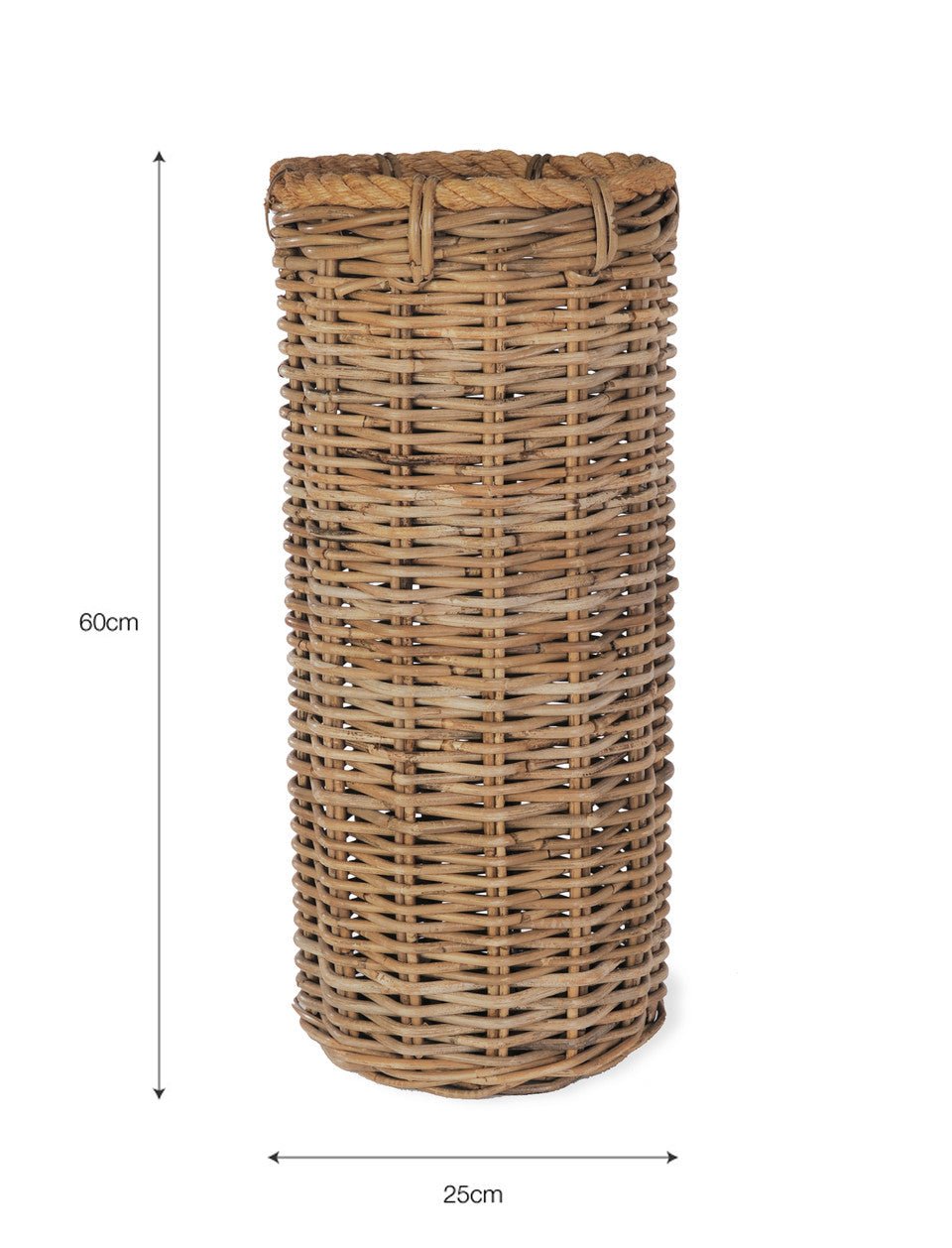 Rattan Umbrella Stand - Distinctly Living