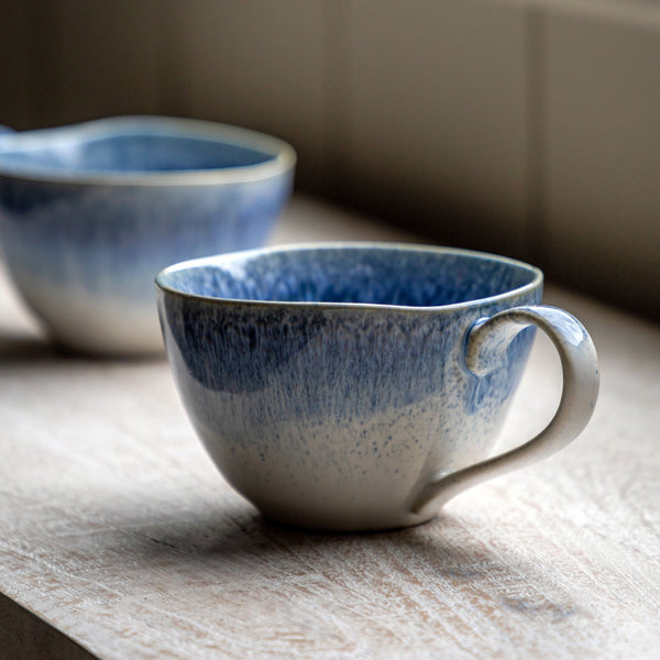 Reactive Blue Mug - Distinctly Living