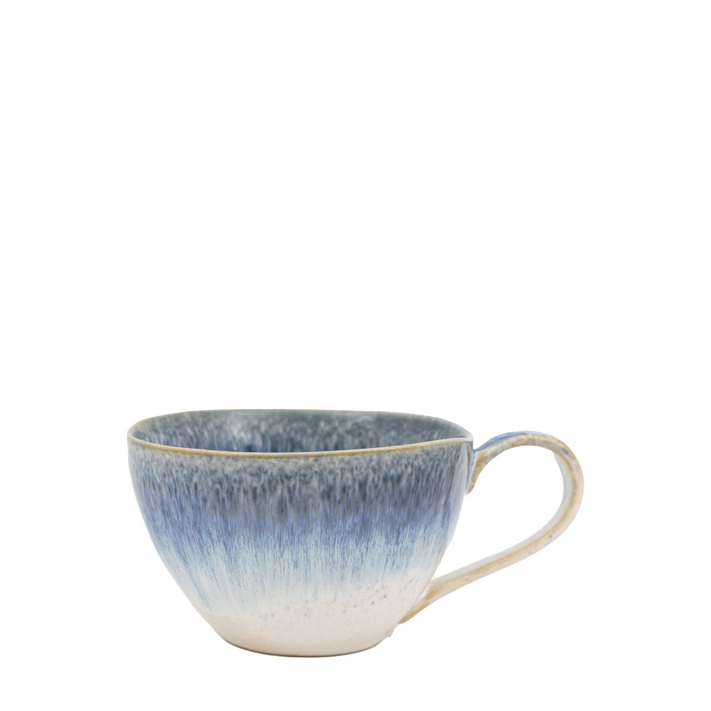 Reactive Blue Mug - Distinctly Living