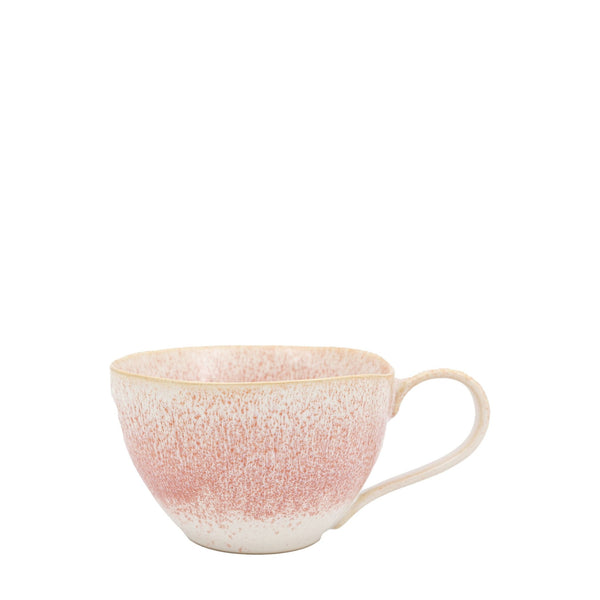 Reactive Dusky Pink Mug - Distinctly Living