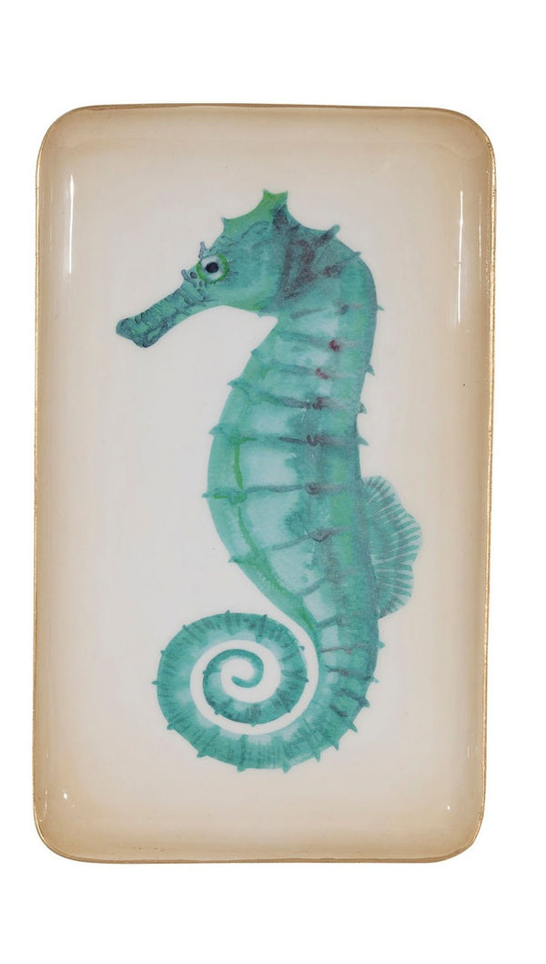 Rectangular Seahorse Tray - Distinctly Living