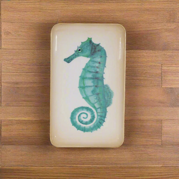 Rectangular Seahorse Tray - Distinctly Living